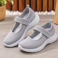 Tênis Feminino Casual com Velcro e Solado Amortecido