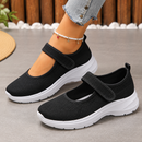 Tênis Feminino Casual com Velcro e Solado Amortecido