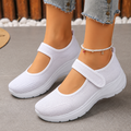 Tênis Feminino Casual com Velcro e Solado Amortecido