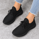 Tênis Feminino Casual em Malha Respirável com Solado EVA