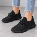 Tênis Feminino Casual em Malha Respirável com Solado EVA
