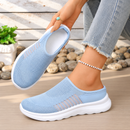 Tênis Feminino Plataforma em Malha Respirável