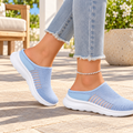 Tênis Feminino Plataforma em Malha Respirável