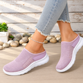 Tênis Feminino Plataforma em Malha Respirável