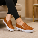 Tênis Feminino Slip On Anatômico Flexível | CozyWalk