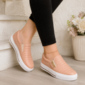 Tênis Feminino Slip On Anatômico Flexível | CozyWalk