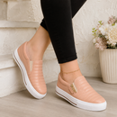 Tênis Feminino Slip On Anatômico Flexível | CozyWalk
