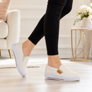 Tênis Feminino Slip On Anatômico Flexível | CozyWalk