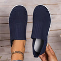 Tênis Feminino Slip On Casual Macio e Antiderrapante