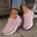 Tênis Feminino Slip On Casual Macio e Antiderrapante
