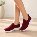 Tênis Feminino Slip On Estilo Meia Antiderrapante | FlexFit