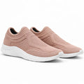 Tênis Feminino Slip On Estilo Meia Leve e Confortável | FlexSock