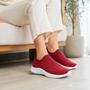 Tênis Feminino Slip On Estilo Meia Leve e Confortável | FlexSock
