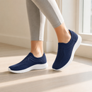 Tênis Feminino Slip On Estilo Meia Leve e Confortável | FlexSock