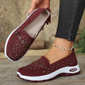 Tênis Feminino Slip On Leve com Amortecimento | ComfortFlow