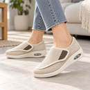 Tênis Feminino para Pés Largos e Sensíveis com Ajuste