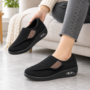 Tênis Feminino para Pés Largos e Sensíveis com Ajuste