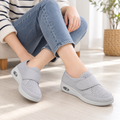 Tênis Feminino para Pés Largos e Sensíveis com Ajuste Calce Fácil
