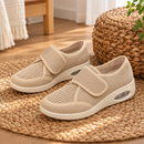 Tênis Feminino para Pés Largos e Sensíveis com Ajuste Calce Fácil