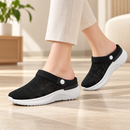 Tênis Mule Feminino em Malha Respirável com Tira Ajustável