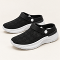 Tênis Mule Feminino em Malha Respirável com Tira Ajustável