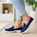 Tênis Sapatilha Feminina Flexível Calce Fácil | EasyFit