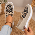 Tênis Slip On Feminino Confortável em Malha Respirável para Caminhada