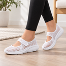 Tênis Slip On Feminino Leve e Respirável para Caminhada