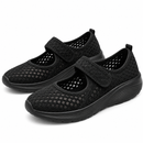 Tênis Slip On Feminino Leve e Respirável para Caminhada