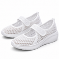 Tênis Slip On Feminino Leve e Respirável para Caminhada