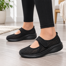 Tênis Slip On Feminino Leve e Respirável para Caminhada