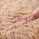 Tapete Decorativo para Sala Felpudo Macio