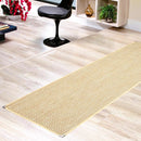 Tapete Passadeira Estampado Tipo Sisal Antiderrapante