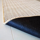 Tapete Passadeira Estampado Tipo Sisal Antiderrapante