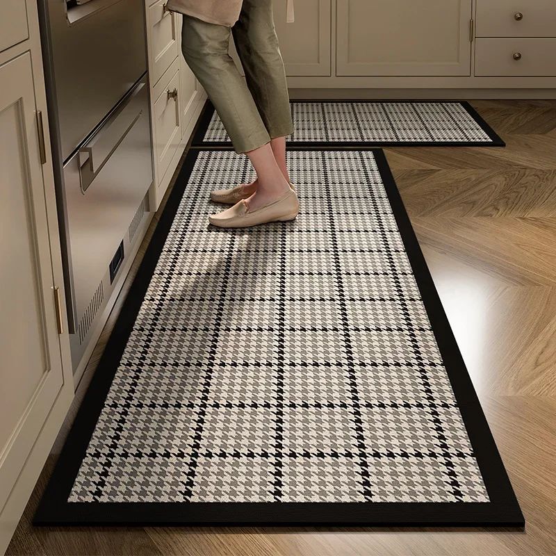 Tapete Passadeira de Cozinha Super Absorvente Antiderrapante