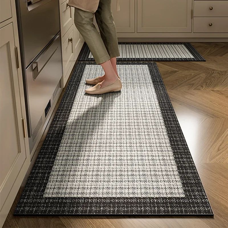Tapete Passadeira de Cozinha Super Absorvente Antiderrapante