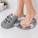 Tapete Lava Pés Massageador Antiderrapante para Box de Banheiro
