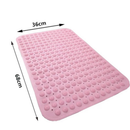 Tapete Massageador para Banheiro Antiderrapante com Ventosas 36x70 cm
