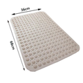 Tapete Massageador para Banheiro Antiderrapante com Ventosas 36x70 cm