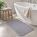 Tapete Massageador para Banheiro Antiderrapante com Ventosas 36x70 cm