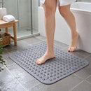 Tapete Massageador para Banheiro Antiderrapante com Ventosas 36x70 cm