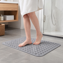Tapete Massageador para Banheiro Antiderrapante com Ventosas 36x70 cm