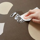 Tapete de Cozinha Absorvente Antiderrapante Listrado - StripeDry