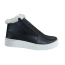 Tênis Botinha Feminina de Inverno Forrada com Lã Peluciada