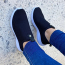 Tênis Feminino Calce Fácil Estilo Meia