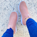 Tênis Feminino Calce Fácil Estilo Meia