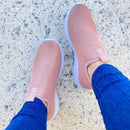 Tênis Feminino Calce Fácil Estilo Meia