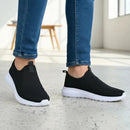 Tênis Feminino Calce Fácil Estilo Meia