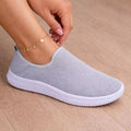 Tênis Feminino Slip On Estilo Meia Antiderrapante | FlexFit
