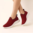Tênis Feminino Slip On Estilo Meia Antiderrapante | FlexFit